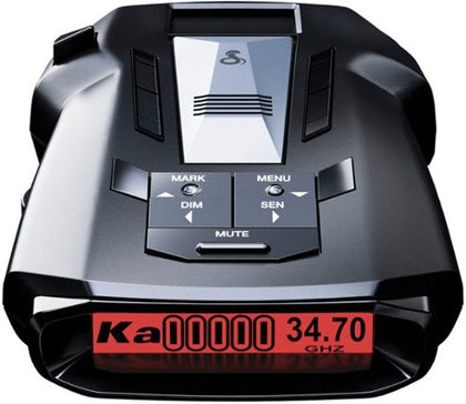 Cobra RAD 700i Radar Detector with Bluetooth and GPS