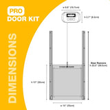 Chickenguard Pro Automatic Door Opener, Self Locking