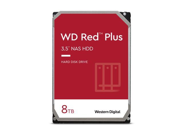 Disque dur interne WD Red Plus 8 To SATA NAS WD80EFPX