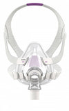Masque facial CPAP ResMed AirFit F20 For Her, petite taille 63403