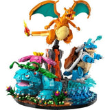 Lego 72153 Pokémon Venusaur, Charizard, Blastoise Building Set