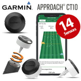 Garmin Approach CT10 Golf Sensors, Full Set of 14 010-01994-00