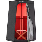 SAUNABOX Pulse Infrared Sauna 36"x36"x68" with Red-Light Therapy