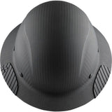 LIFT SAFETY Carbon Fiber Hard Hat - Full Brim Black
