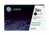 HP 26X High Yield Black LaserJet Toner Cartridge