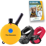 Éducateur ET-402 Mini Éducateur Dressage à Distance 2 Chiens 1,2 km