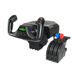 Logitech G Flight Yoke with Throttle Quadrant Simulator Control