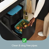 Sepura Home Composting Garbage Disposal with Carbon Filter