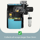 Sepura Home Composting Garbage Disposal with Carbon Filter
