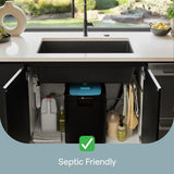 Sepura Home Composting Garbage Disposal with Carbon Filter
