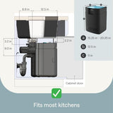 Sepura Home Composting Garbage Disposal with Carbon Filter