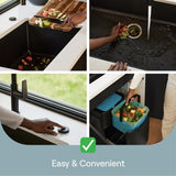 Sepura Home Composting Garbage Disposal with Carbon Filter