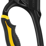 Petzl ASCENSION Left-Handed Rope Ascender Black/Yellow – B17ALA