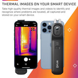 FLIR One Edge PRO Phone Adapter 80x60 Res