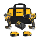 Ensemble perceuse et visseuse à chocs 20 V MAX ATOMIC de DeWALT