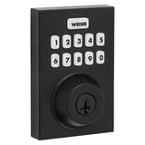 Weiser Home Connect 620 Wireless Lock Black