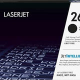 HP 26X High Yield Black LaserJet Toner Cartridge