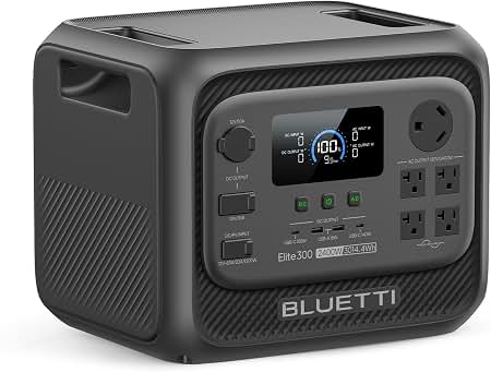 Bluetti Elite 300 Power Station