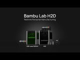 H2D Full Combo 3D Printer AMS 2 Pro - No Laser Module