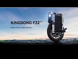 Kingsong F22 Pro Electric Unicycle