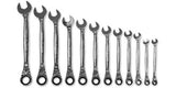 Mac Tools 12-PC. Metric XL Double Box Flex Head Ratcheting Wrench Set - 12 pt.