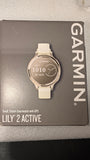 Garmin Lily 2 Active Smartwatch - Lunar Gold