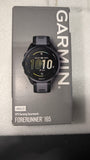 Garmin Forerunner 165 AMOLED GPS Smartwatch 45mm - Black/Slate