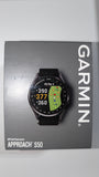 Garmin Approach S50 GPS Golf Smartwatch Black 010-03010-00