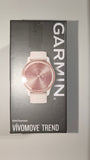 Garmin Vívomove Trend 40mm Hybrid Smartwatch - Ivory