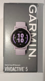 Garmin Vívoactive 5 42mm AMOLED GPS Smartwatch - Orchid