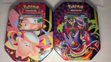 Boîte Métal Pokémon Clair de Lune - Lot de 2