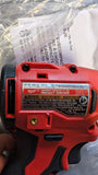 Milwaukee Tool 12V M12 Lithium-Ion Brushless Cordless 1/4" Hex Impact Driver (Tool-Only) 3450-20
