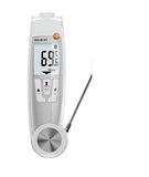 Testo 104-IR BT Thermometer Bluetooth IR Thermometer