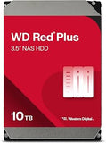Western Digital 10TB NAS Red Plus Hard Drive WD102KFBX