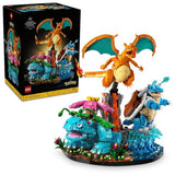 Lego 72153 Pokémon Venusaur, Charizard, Blastoise Building Set