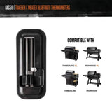 Traeger Meater Pro XL Wireless Thermometer - Pack of 4 - Silver