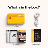 Kodak Mini 2 Retro Portable Photo Printer + 38 Sheets