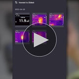 FLIR Humidimètre sans contact + Thermomètre IR avec Meterlink