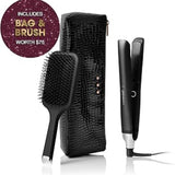 GHD Platinum+ Hair Straightener Core Gift Set with Bag & Brush