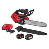 MILWAUKEE TOOL Cordless Chainsaw 14 in, 2.7 Hp, 18 V