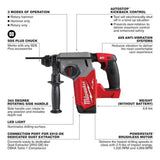 Milwaukee M18 FUEL 1" SDS Plus Rotary Hammer 2912-20