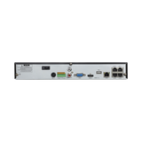 AVYCON AVR-NSV04P4 4 PoE NVR rear ports – official manufacturer photograph