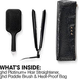 GHD Platinum+ Hair Straightener Core Gift Set with Bag & Brush