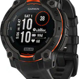 Garmin Instinct 3 Solar 45mm GPS Smartwatch - Black