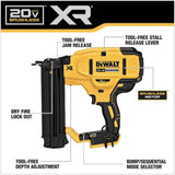DEWALT DCN680D1 Kit cloueur sans fil 20V MAX XR 18 Ga.
