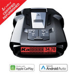 Cobra RAD 700i Radar Detector with Bluetooth and GPS