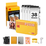 Kodak Mini 2 Retro Portable Photo Printer + 38 Sheets