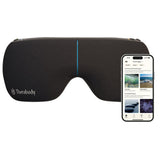 Therabody SmartGoggles 2.0 - Heated Eye & Temple Massage Black