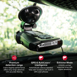 Cobra RAD 700i Radar Detector with Bluetooth and GPS