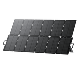 BLUETTI SORA 500 500W folding solar panel side left manufacturer product image